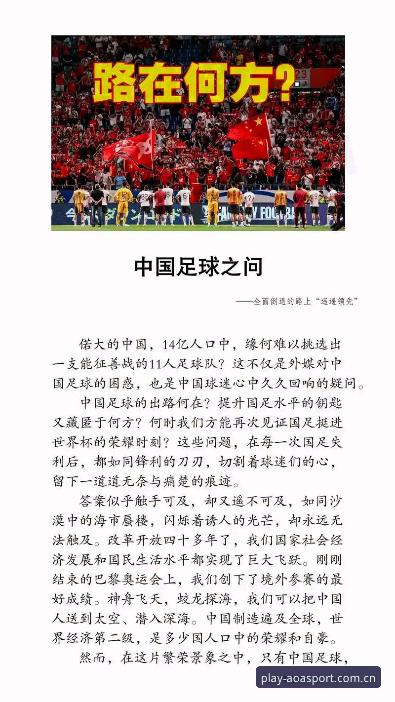 掌握赛事真相的关键——从足协禁足名单看中国足球的净化之路